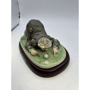Emmett Kelly Jr.  "The Putt" Clown Figurine  - Flambro  Great Used Condition